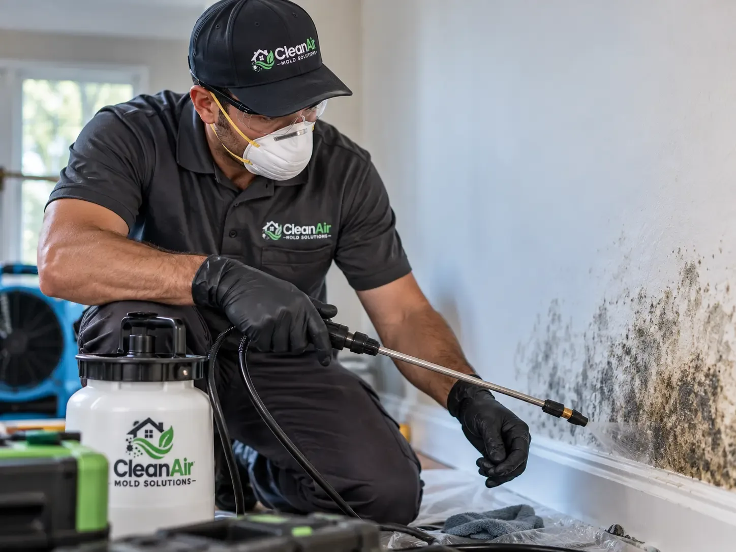 Why choose Mold Remediation in Yeaddiss, KY